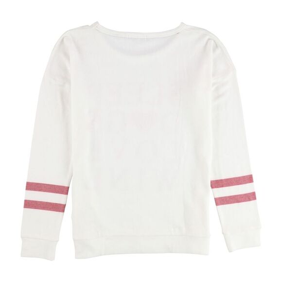 P.J. Salvage Womens Sleep Dogs Love Wine Pajama Sweater, Off-White, NWT - Picture 2 of 2